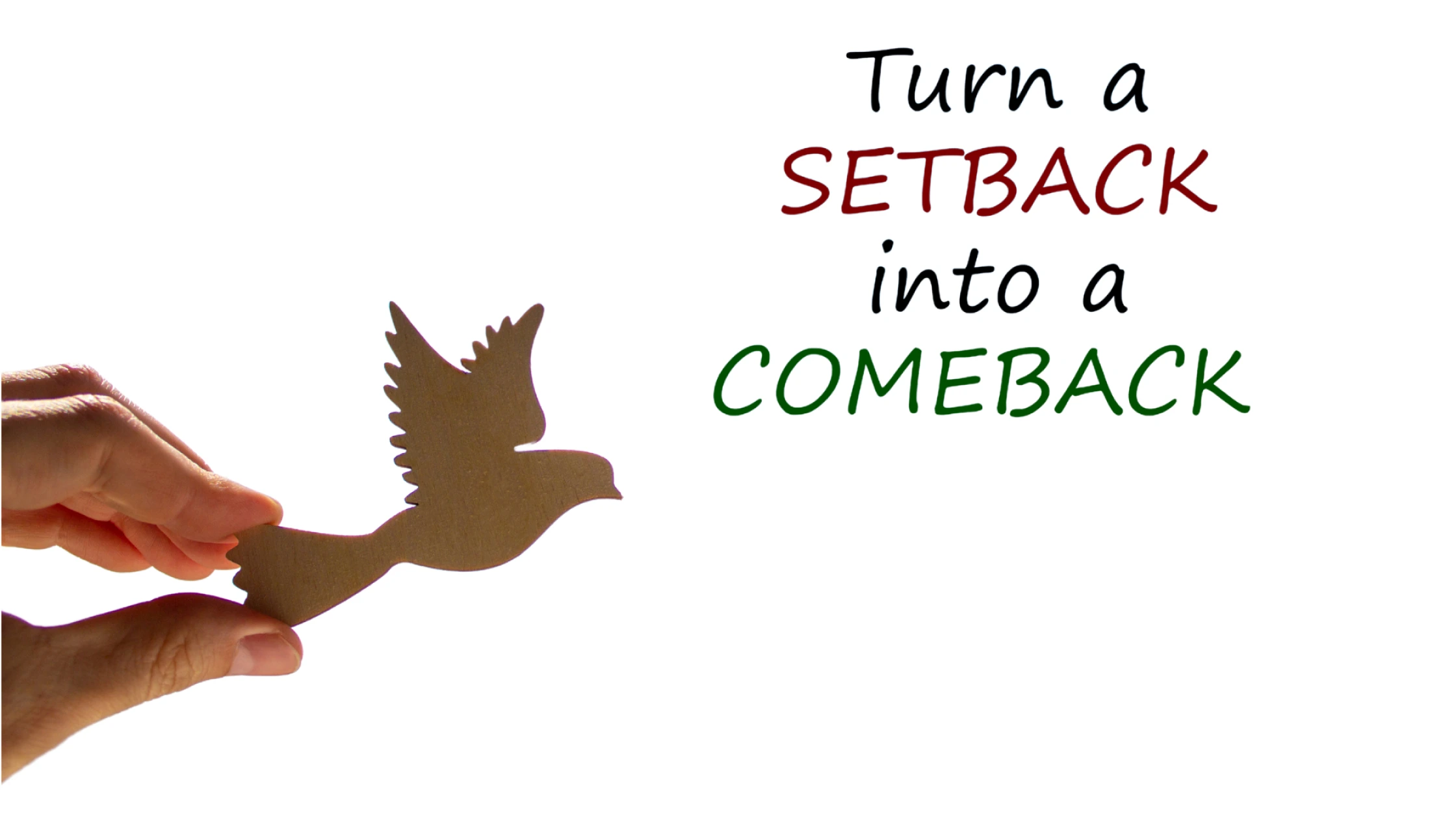 Learning from success and setbacks through competition